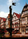 72719296 Fritzlar Marktplatz Brunnen Fachwerkhaeuser Altstadt Fritzlar - Fritzlar