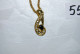 C55 Bijou Fantaisie - Chaine Collier Avec Pendentif Brillant - Collane/Catenine