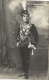 Yugoslavia, King Alexander I In Uniform, Medals (1913) RPPC Postcard - Jugoslawien