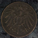  Allemagne / Germany, Wilhelm II, 1 Pfennig, 1909, Berlin, Cuivre (Copper), TTB (EF),
KM#10 - 2 Pfennig
