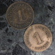 Allemagne / Germany RARE : LOT (2) : 1 Pfennig 1874-E (RARE) & 1892-D - Lots & Kiloware - Coins