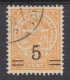 Luxembourg 1916  N° 110 -  111A - 112A  Obl. - 1859-1880 Armoiries