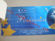 Serbia And Montenegro - EUROSONG Invitation Card CONCERT TICKET / BEOVIZIJA Beograd ( 2006 ) - Tickets De Concerts