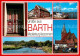 72711990 Barth Eingangsportal Hafen Marktplatz Kirche Hafen Tor Zu Den Bodden Ba - Barth