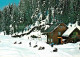 72711692 Weissensee Kaernten Naggler Alm Im Winter Weissensee Kaernten - Weissensee