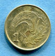 CYPRUS - 1 Cent 1991 - Diameter: 16.5 Mm  KM# 53.3 * Ref. 0037 - Cipro