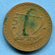 CYPRUS - 5 Mils 1970 - Diameter: 26 Mm  KM# 39 * Ref. 0040 - Zypern