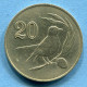 CYPRUS - 20 Cents 1985 - KM# 57.2 * Ref. 0042 - Cyprus