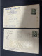 21-2-2024 (4 X 49) Australia Cover X 2 - 1950's (with Slogan Advertising) - Lettres & Documents