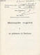 Etudes De Critique Et D'histoire Littéraire N°132 1971 - Montesquieu Magistrat - Tome 1 : Au Parlement De Bordeaux - Col - Livres Dédicacés