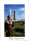 21-2-2024 (4 X 50) France -  Costume Du Pays Bigoudin (with Lighthouse) - Lighthouses
