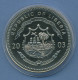 Liberia 5 Dollar 2003 Vatican Monaco San Marino Vz/st In Kapsel (m4577) - Liberia