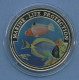 Liberia 1 Dollar 1997 Mereresschutz Fische, Farbig, KM 570 PP In Kapsel (m4566) - Liberia
