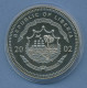 Liberia 5 Dollar 2002 Euromünzen Des Vatican Vz/st In Kapsel (m4583) - Liberia