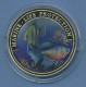 Liberia 1 Dollar 1996 Mereresschutz Fische, Farbig, KM 569 PP In Kapsel (m4565) - Liberia