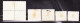 1946 Nr 725-27 + 725a (grote Golf) + Blokje Van 4, Gestempeld,zonder Gom.Maildienst Oostende-Dover. - Oblitérés