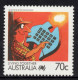 AUSTRALIA 1988 LIVING TOGETHER  " 70c SCIENS AND TECHNOLOGY " STAMP MNH - Nuovi