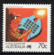 AUSTRALIA 1988 LIVING TOGETHER  " 70c SCIENS AND TECHNOLOGY " STAMP MNH - Ungebraucht