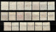 Puerto Rico 1898 / King Alfonso XII Ed. 130-149 Complete MH Set - Porto Rico