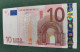 10 EURO SPAIN 2002 DUISENBERG M002E2 SC FDS UNC. PERFECT - 5 Euro