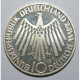 ALLEMAGNE - KM 134 - 10 MARK 1972 D - Munich - Jeux Olympique De Munich - BE - 10 Marchi