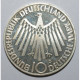 ALLEMAGNE - KM 134 - 10 MARK 1972 D - Munich - Jeux Olympique De Munich - BE - 10 Mark