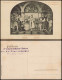 Ansichtskarte Frankenberg (Sachsen) Lehrerseminar Wandgemälde Festsaal 1912 - Frankenberg