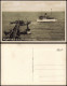 Ansichtskarte Sellin Ankunft Des Dampfer Rugard 1932 - Sellin