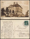Ansichtskarte Hainichen Strassen Ansicht Rathaus Mit Keller-Denkmal 1927 - Hainichen