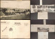 Ansichtskarte Zschopau Mehrbild Klappkarte 1913 - Zschopau