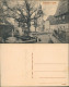 Ansichtskarte Wolkenstein Schlossplatz Mit Kirche 1915 - Wolkenstein