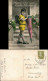 Glückwunsch - Schulanfang/Einschulung Junge Zuckertüte Colorfoto AK 1932 - Primero Día De Escuela