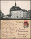 Ansichtskarte Oederan Marktplatz, Sparkasse Ratskeller 1919 - Oederan