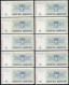 BOSNIEN - HERZEGOWINA 10 St.á 25-tausend Dinara  15.10.1993 Pick 54b VF/XF (2/3) - Bosnië En Herzegovina