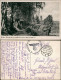 Ansichtskarte Guben Umlandpartie Turm 1940  Gel. Feldpoststempel - Guben