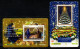 ITALIA - 2004 - NATALE RELIGIOSO E NATALE LAICO - MNH - Tessere Filateliche