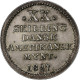 Indes Occidentales Danoises, Christian VIII, 20 Skilling, 1847, Argent, TTB - Antillas