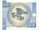 KYRGYZSTAN - 50 Tyiyn - ND ( 1993 ) - Pick 3.a - UNC. - Série 48/TS - Kirghizistan