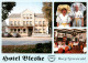 73959077 Burg_Spreewald Hotel Bleske Gastraum Trachtenfrauen - Burg (Spreewald)