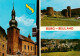 73919219 Reuland Burgreuland Burg-Reuland Belgie Kirche Schlossruine Panorama - Burg-Reuland