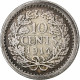 Pays-Bas, Wilhelmina I, 10 Cents, 1914, Argent, TTB, KM:145 - 10 Cent