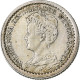 Pays-Bas, Wilhelmina I, 10 Cents, 1917, Argent, TTB, KM:145 - 10 Cent
