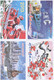 North Korea 2013 Happy New Year Postal Cards  5 Pcs - Corée Du Nord