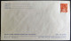 MEXICO 1972 40c. POSTAL STATIONERY Envelope, DOUBLE STAMP Ptg., AÑO DE JUAREZ Text, Mint, Rare Thus - Mexico