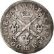 France, Louis XIV, 5 Sols Aux Insignes, 1703, Strasbourg, Réformé, Argent, TB - 1643-1715 Louis XIV The Great