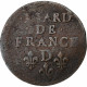 France, Louis XIV, Liard De France, 1656, Lyon, Cuivre, TB, Gadoury:80, KM:192.5 - 1643-1715 Lodewijk XIV De Zonnekoning