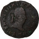 France, Henri III, Double Tournois, Rouen, Cuivre, TB, CGKL:112 - 1574-1589 Enrico III