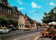 72800996 Friedberg Hessen Wochenmarkt Kaiserstrasse Mit Blick Zur Burg Friedberg - Friedberg