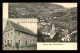 68 - LAPOUTROIE - SCHNIERLACH - HOTEL DE LA COURONNE ET VUE GENERALE - CARTE 2 VUES - Lapoutroie