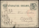 Russie - EP 3k Càd Rouge + Noir ST-PETERSBOURG/1883 Pour PORTO - Lettres & Documents